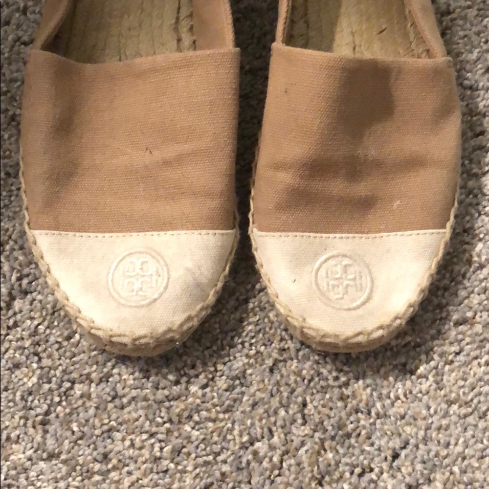 Tory Burch Espadrille Flat